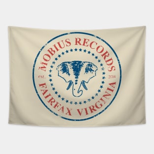 Mobius Record Label Tapestry