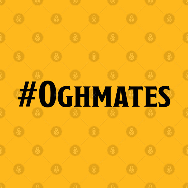 #Oghma4Life / #Oghmates (Black) by DraconicVerses