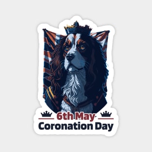 King's Coronation Day - May 6th, 2023 Royal Celebration Magnet