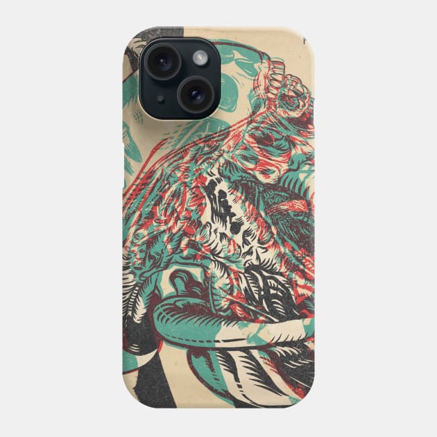 Alien Phone Case by Travis Knight