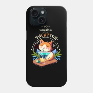 Vacation Kitty Phone Case