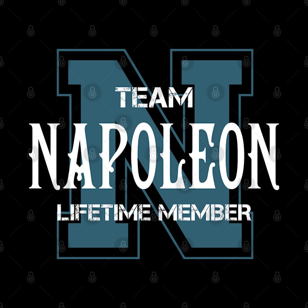 Team NAPOLEON Lifetime Member by HarrisonAlbertinenw