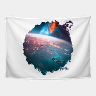 Explorer Tapestry