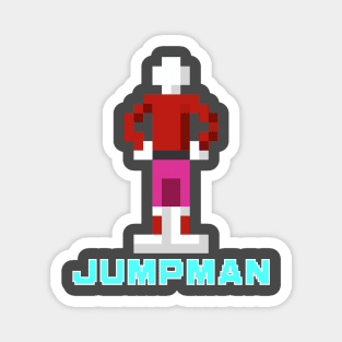 Jumpman! Magnet