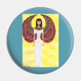 Ancient Egyptian Angel Pin