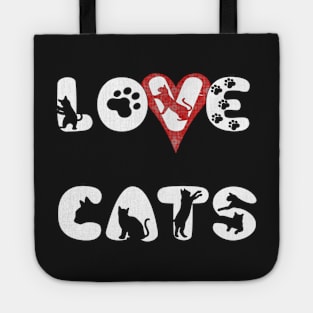 Cat Lovers Love Cats Tote