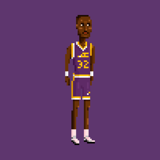 Karl Malone by PixelFaces