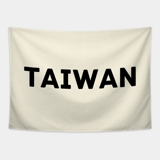 Taiwan, The Heart of Asia Tapestry by Likeable Design