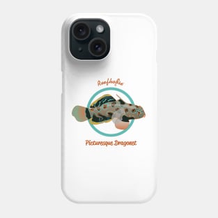 Picturesque Dragonet Phone Case