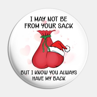 I May Not Be From Your Sack Pin