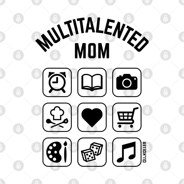 Multitalented Mom (9 Icons) by MrFaulbaum