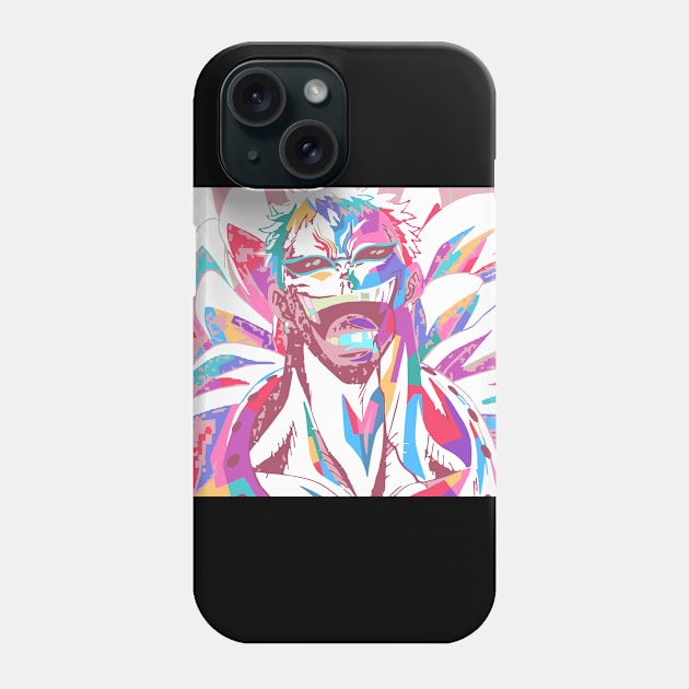 doflamingo one piece Phone Case by BarnawiMT