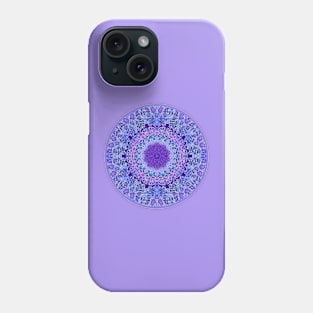 Peri Mandala Phone Case