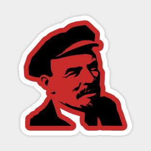 lenin portrait Magnet