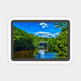 Henniker Covered Bridge Magnet