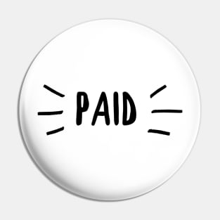 Paid Pin