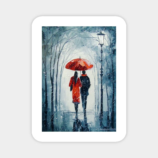 A walk together in the Park Magnet by OLHADARCHUKART