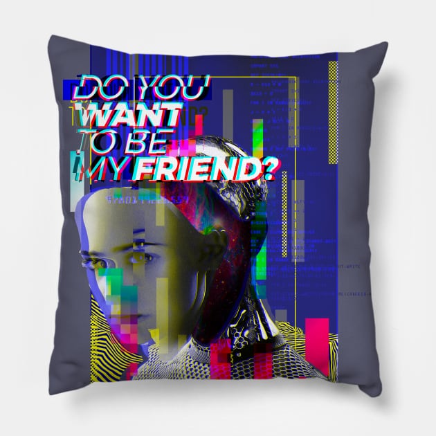 Ava Pillow by flotantte