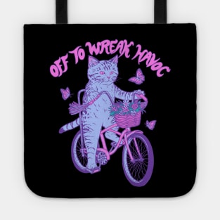 Cat - Off To Wreak Havoc Tote