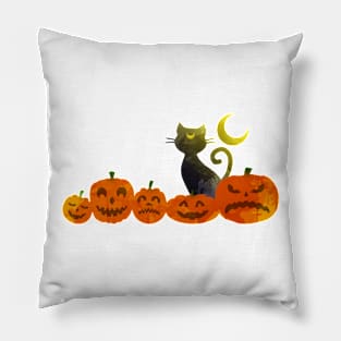 Halloween Inspired Silhouette Pillow