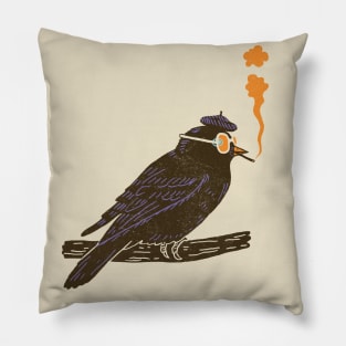 Beaknik isolated Pillow