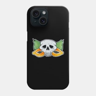 Fruit Skull // Papaya Phone Case