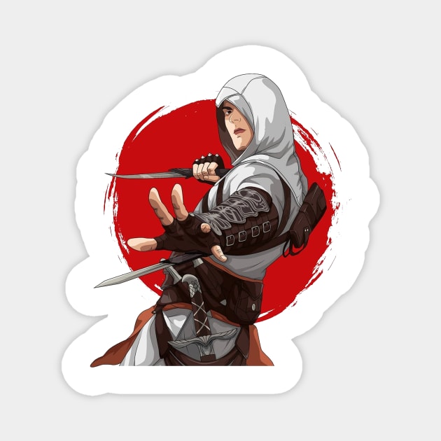 assassin creed Magnet by dubcarnage