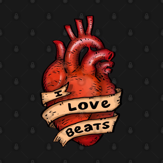 I love Beats! by Lambdog comics!