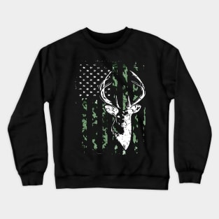 Deer Hunting Crewneck Sweatshirts for Sale