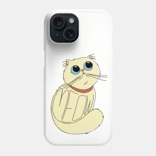 Cat meow Phone Case