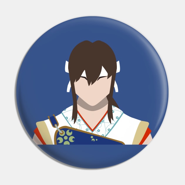 Hokuto Vector Pin by MagicFlounder