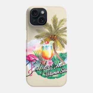 Huntington Beach California Surfer Phone Case