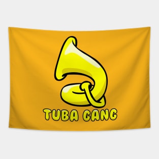 Tuba Gang Tapestry