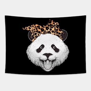 Whisker Wonderland Trendy Tee Showcasing the Adorableness of Pandas Tapestry