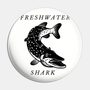 Freshwater shark Pin