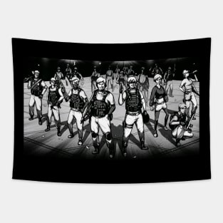 the squad Tapestry