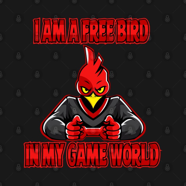 I'm a free bird by Graphic_01_Sl