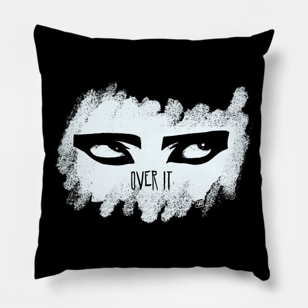 Siouxsie is Over It Pillow by TheEND42