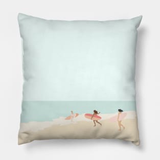 Surfs Up 1 Pillow