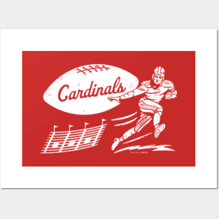 Arizona Cardinals - End Zone Poster Print - Item # VARTIARP15969