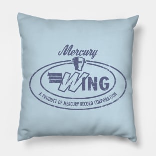 Wing Records Pillow