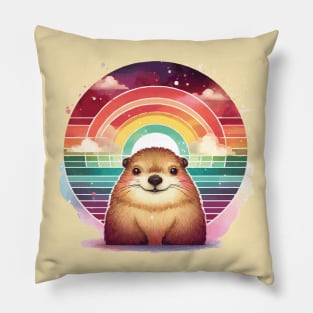 Happy Groundhog Day Pillow