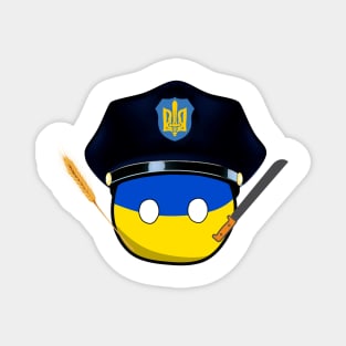 Countryballs Ukraineball Magnet