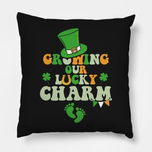 Growing Our Lucky Charm Pillow