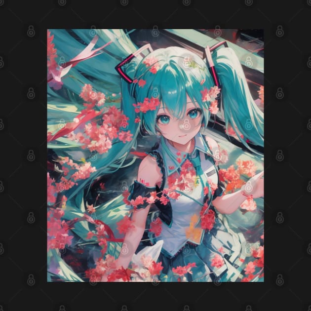 Hatsune Miku by Prossori