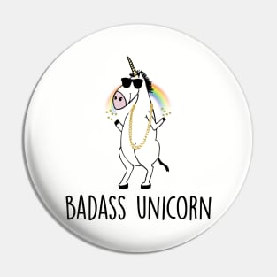 Unicorn Tank Top Badass Unicorn Cute Unicorn Unny Unicorn Rainbow Unicorn Rainbow Badass Unicorn Pin