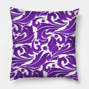 Beautiful Ornamental flower design Pillow