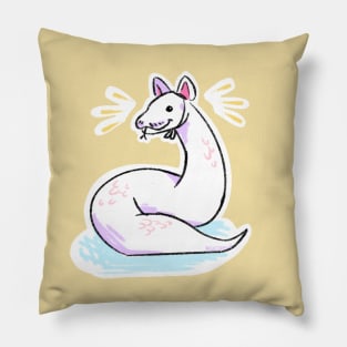 Snat (Snake Cat) Pillow