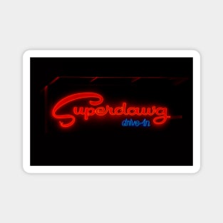 Super Glow Superdawg Magnet