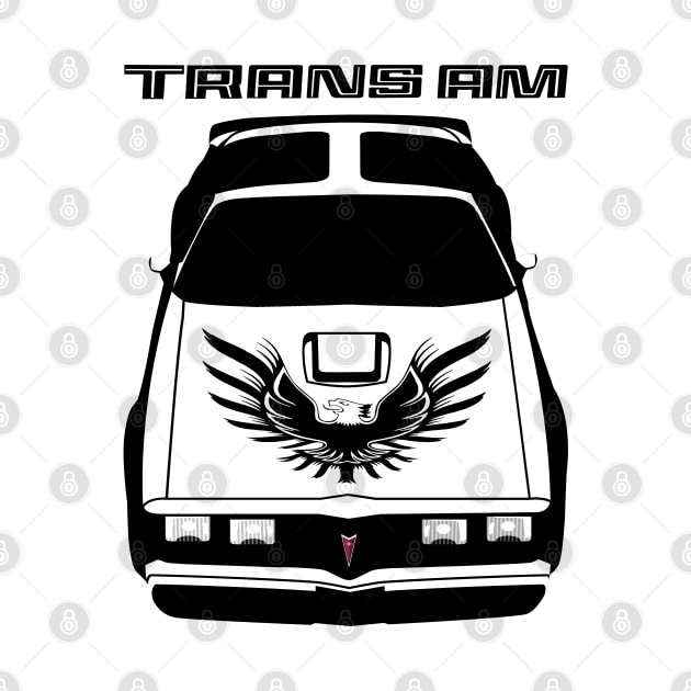 Firebird Trans Am 1979-1981 T-top by V8social